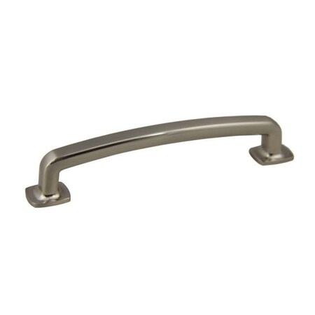 Crown 5-3/4" Vail Cabinet Pull with 5" Center to Center Satin Nickel Finish CHP86374SN